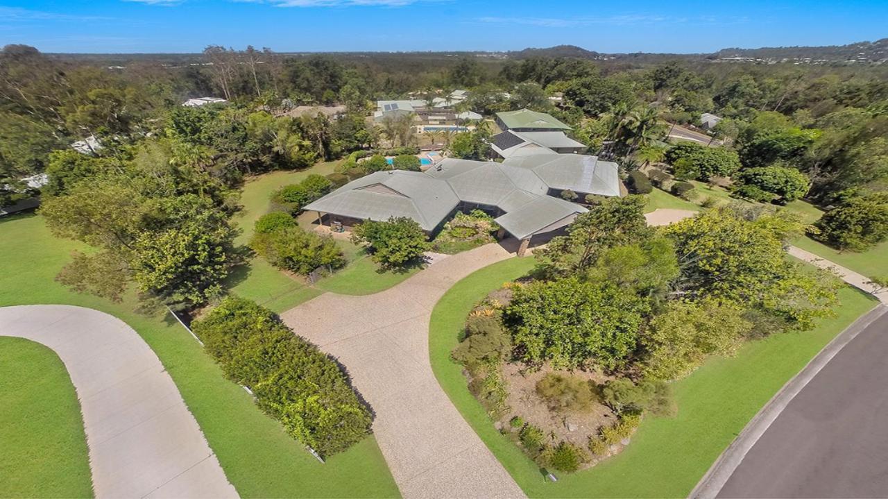 River Gum Luxury Bed And Breakfast Diddillibah Exterior foto