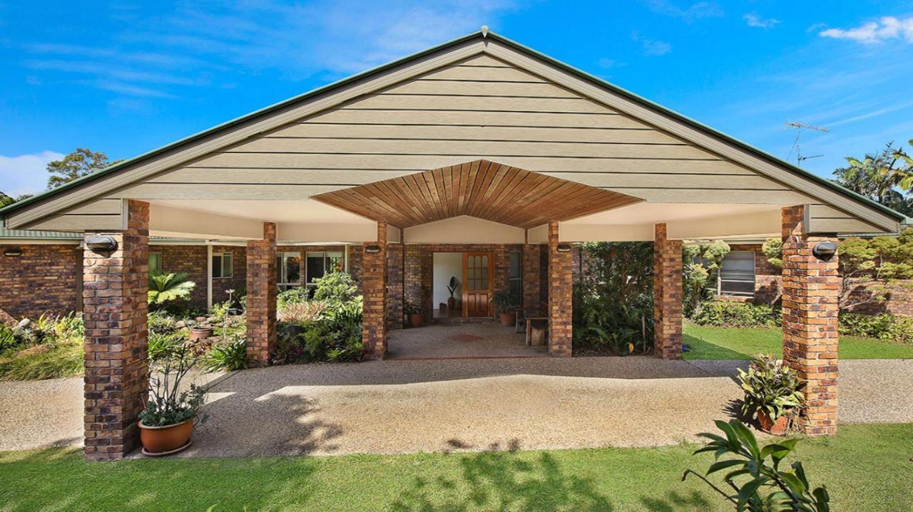 River Gum Luxury Bed And Breakfast Diddillibah Exterior foto